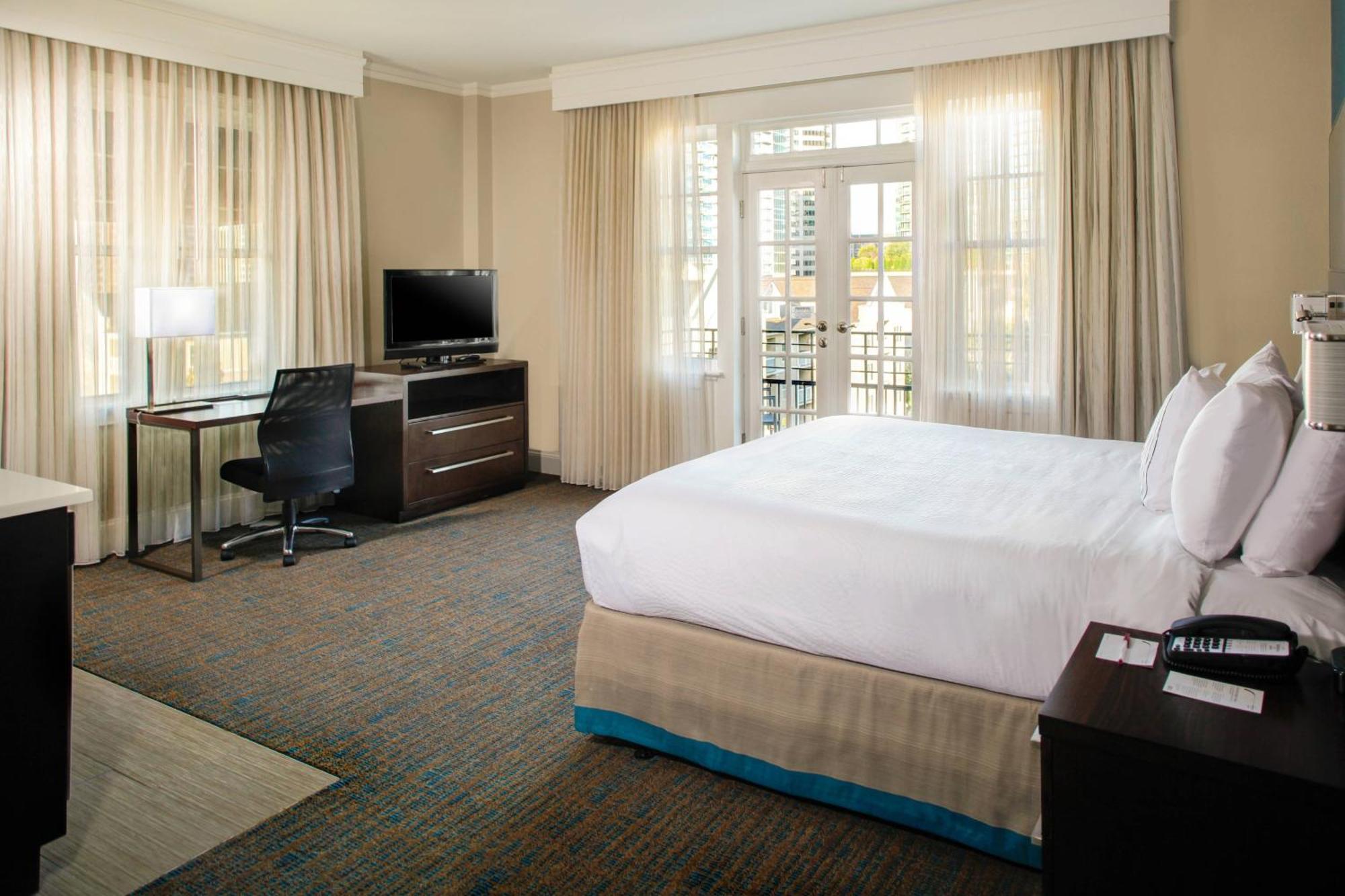 Residence Inn By Marriott Atlanta Midtown/Georgia Tech Bagian luar foto