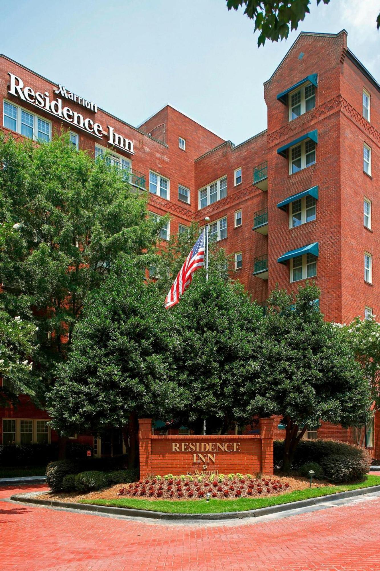 Residence Inn By Marriott Atlanta Midtown/Georgia Tech Bagian luar foto