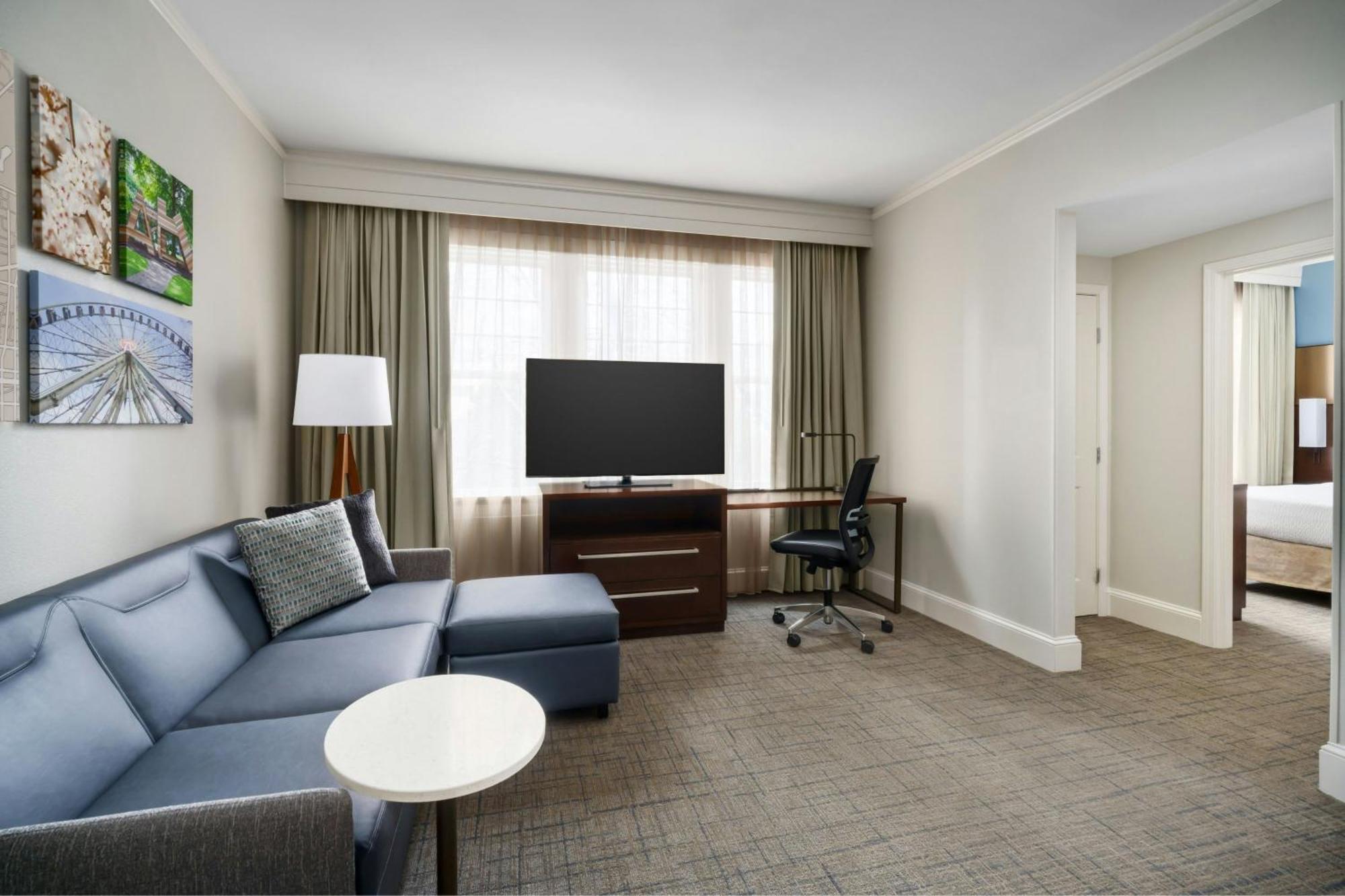 Residence Inn By Marriott Atlanta Midtown/Georgia Tech Bagian luar foto