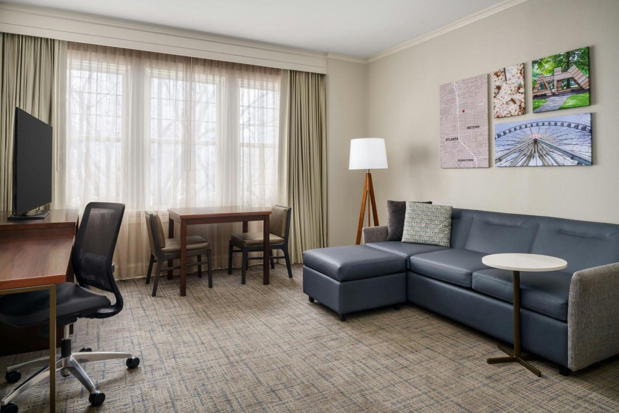 Residence Inn By Marriott Atlanta Midtown/Georgia Tech Bagian luar foto