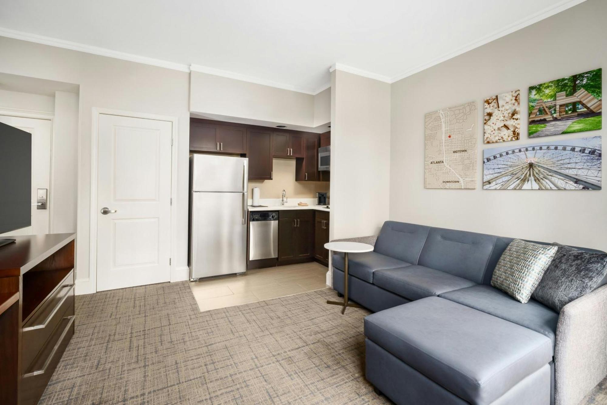 Residence Inn By Marriott Atlanta Midtown/Georgia Tech Bagian luar foto