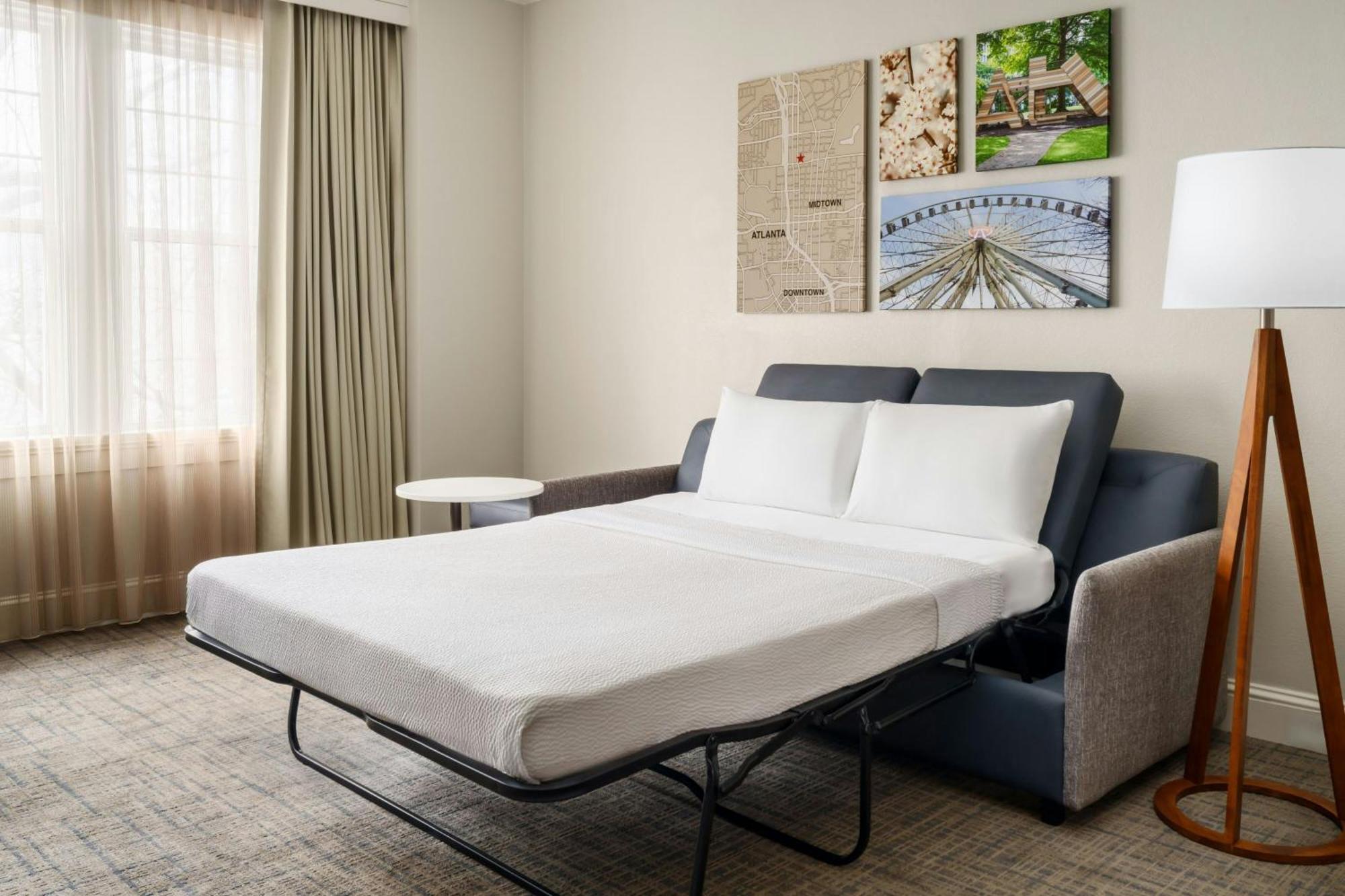 Residence Inn By Marriott Atlanta Midtown/Georgia Tech Bagian luar foto