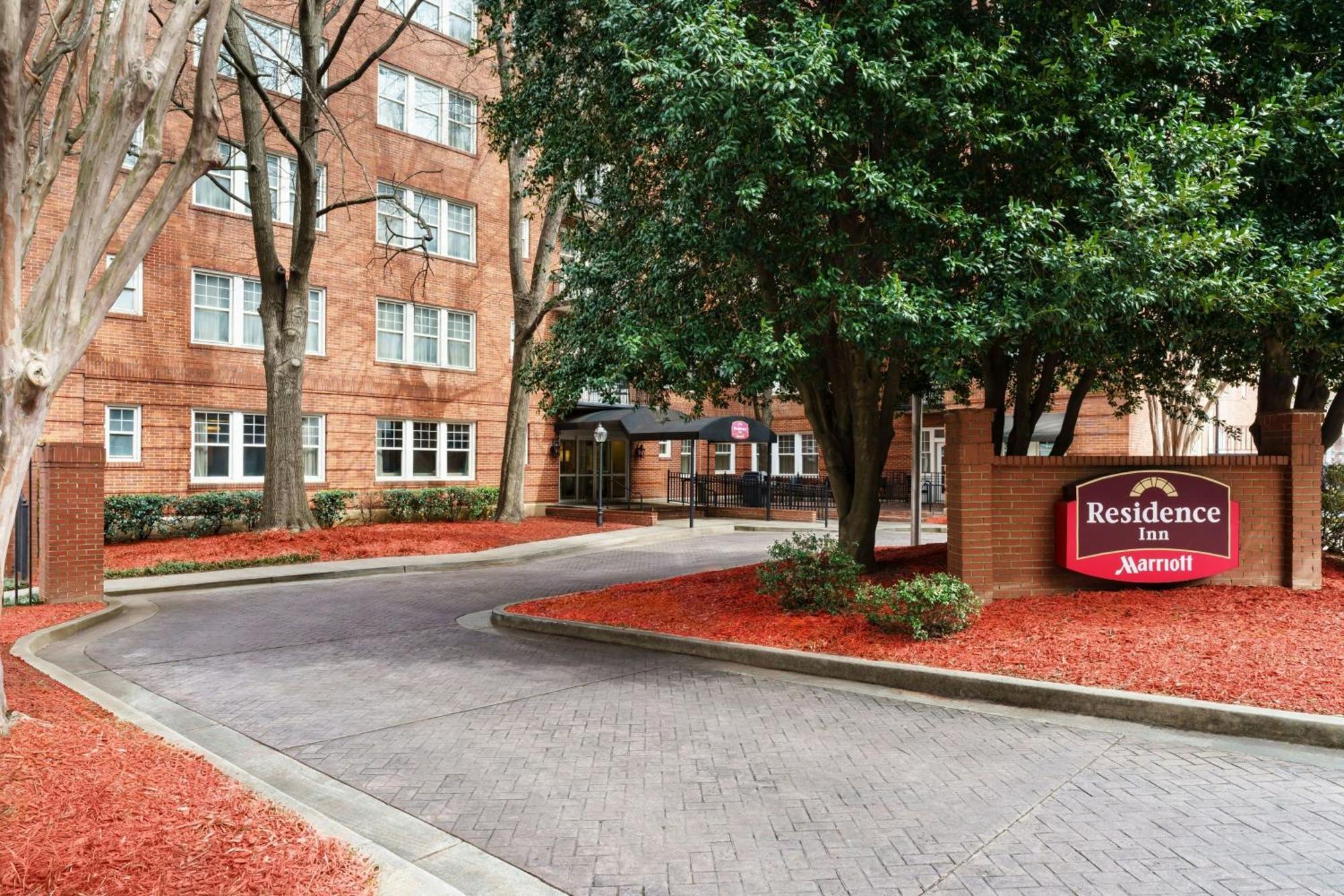 Residence Inn By Marriott Atlanta Midtown/Georgia Tech Bagian luar foto