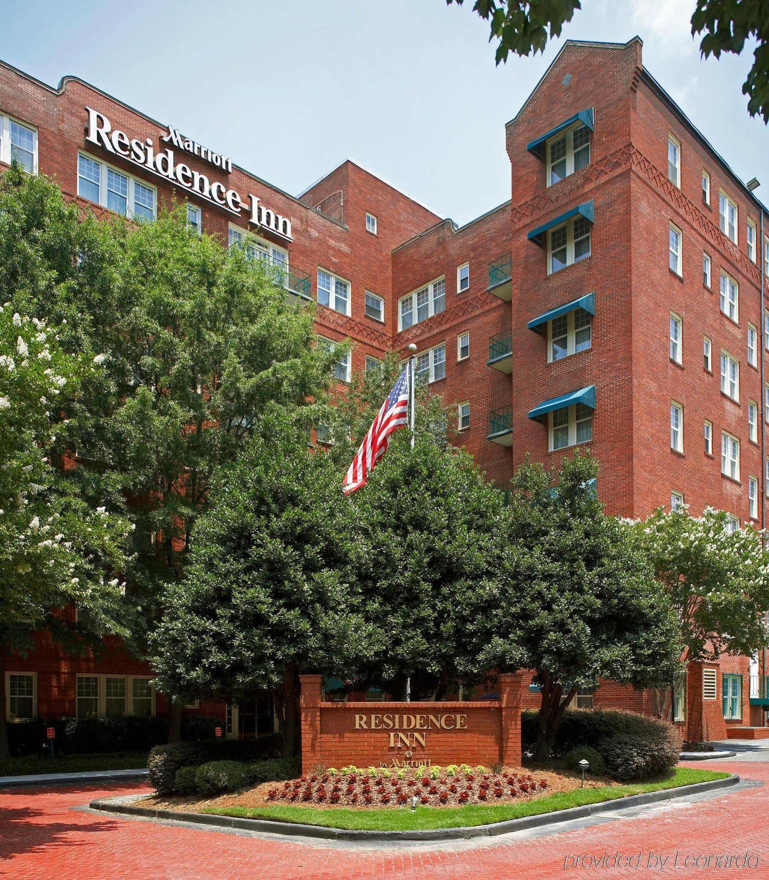 Residence Inn By Marriott Atlanta Midtown/Georgia Tech Bagian luar foto
