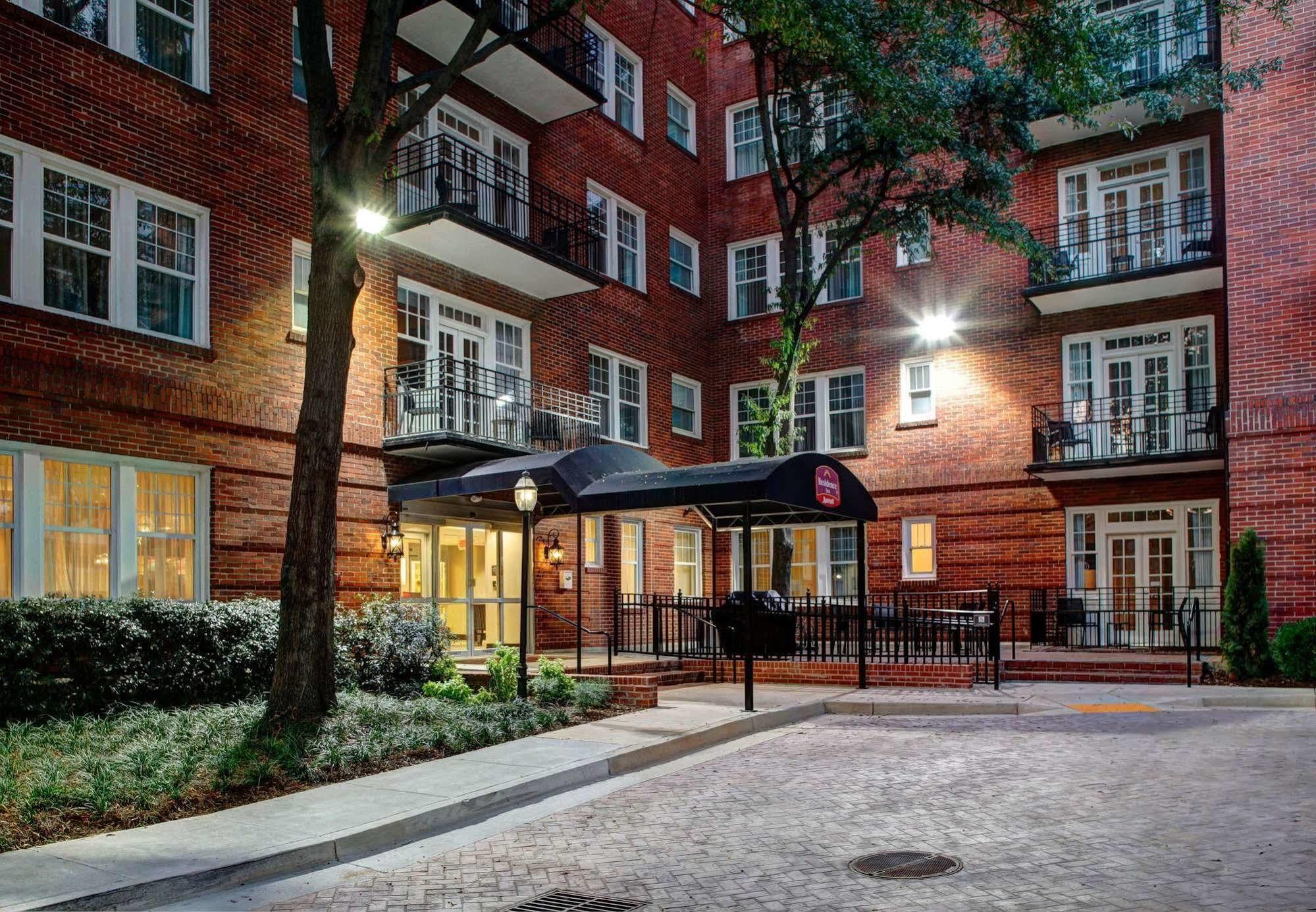 Residence Inn By Marriott Atlanta Midtown/Georgia Tech Bagian luar foto